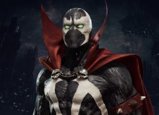 Spawn tiene una referencia Super Cool SoulCalibur en Mortal Kombat 11