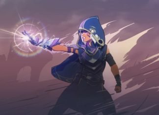 El juego multijugador Magic Shooter Spellbreak Conjures cerró la beta de esta semana en PS4.