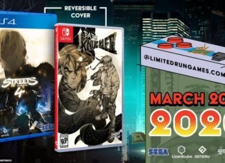 Streets of Rage 4 Scores Physical PS4 Release, Custom SEGA Genesis Cover