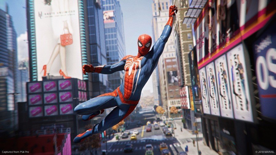 Swing like a superstar in Marvel%image_alt%27s Spider-Man