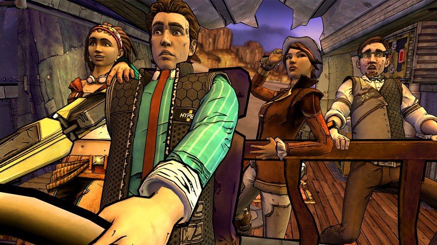Tales from the Borderlands PS4