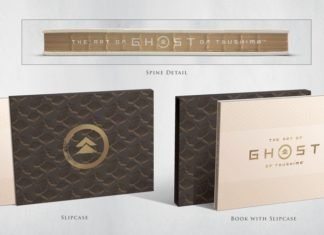 Ghost of Tsushima consigue un magnífico libro de arte, se lanza junto con la exclusiva para PS4