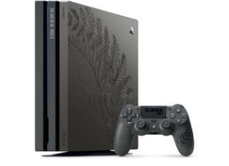 The Last of Us: Part II edición limitada de la consola PS4 Pro revelada