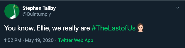 The Last of Us Part II PS4 PlayStation 4 Twitter Emoji