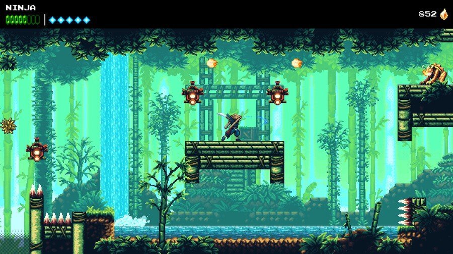 The Messenger PS4 PlayStation 4 2