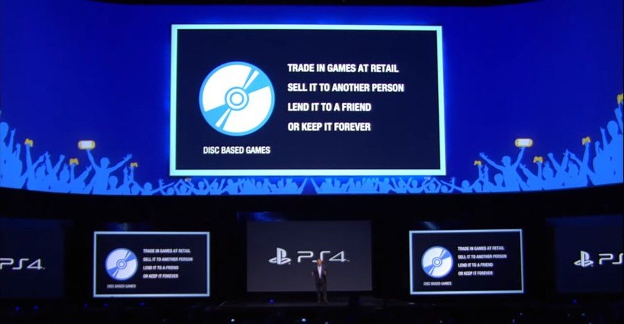 The Story Behond Sony%image_alt%27s E3 2013 Used Game Instructional Video Interview 3