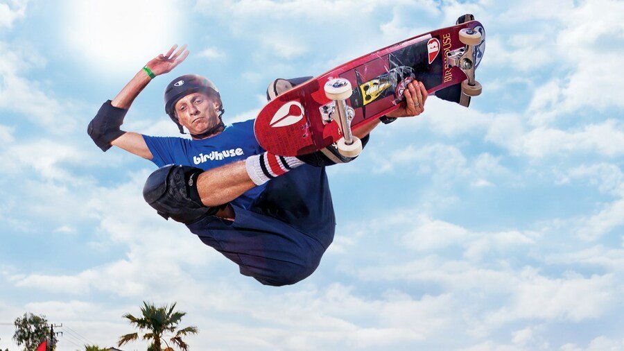 Tony Hawk PS4