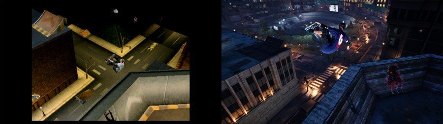 Tony Hawk%image_alt%27s Pro Skater 1 + 2 PS4 PlayStation 4 Comparisons 4