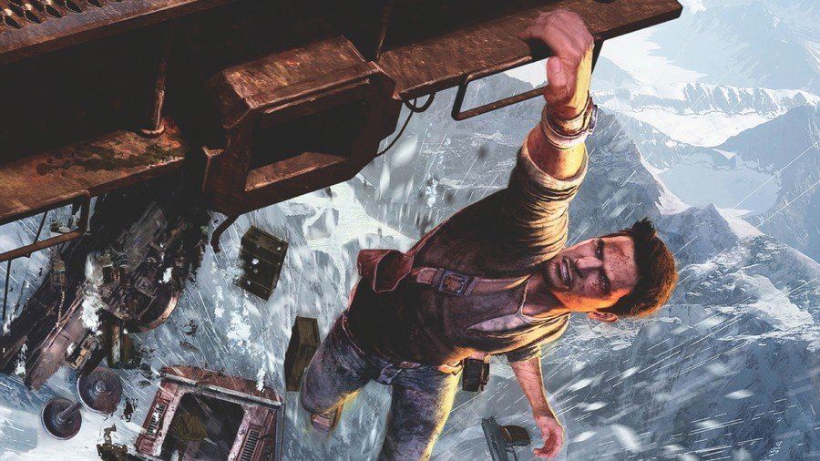 Uncharted 2 PS4