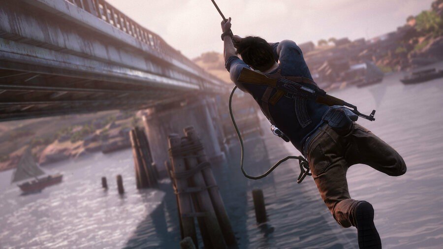 Uncharted 4: A Thief%image_alt%27s End PS4 PlayStation 4 1