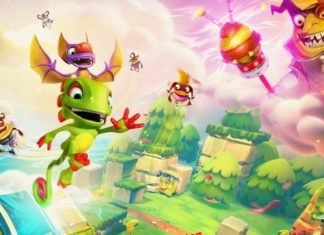 Yooka-Laylee and the Impossible Lair PS4, añade una nueva banda sonora y un modo fácil