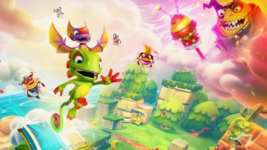 Yooka Laylee And The Impossible Lair PS4