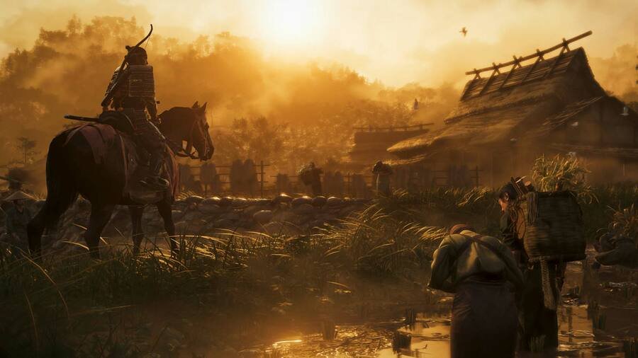 Ghost Of Tsushima Red Dead Redemption Inspiration