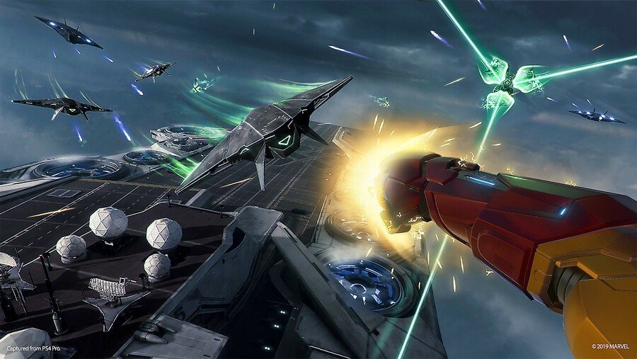 Marvel%image_alt%27s Iron Man VR PS4 PlayStation 4 VR PSVR 2