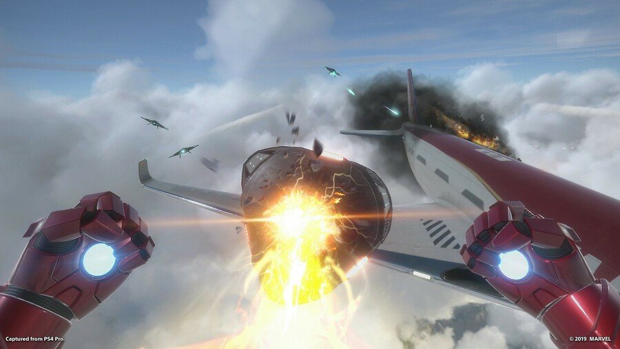 Marvel%image_alt%27s Iron Man VR PS4 PlayStation 4 VR PSVR 4