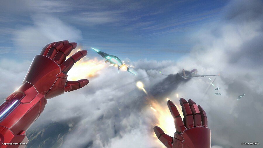 Marvel%image_alt%27s Iron Man VR PS4 PlayStation 4 VR PSVR 5