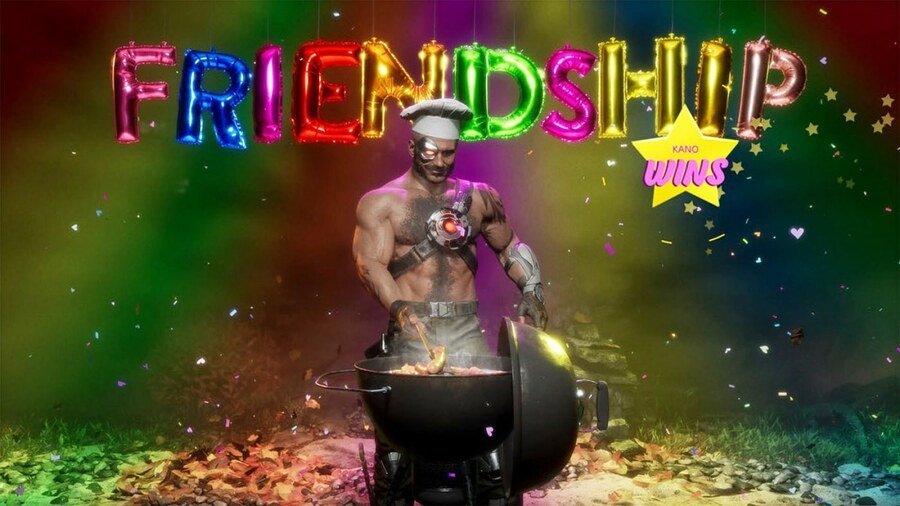 ﻿Mortal Kombat 11 Aftermath: How to Perform All Friendships