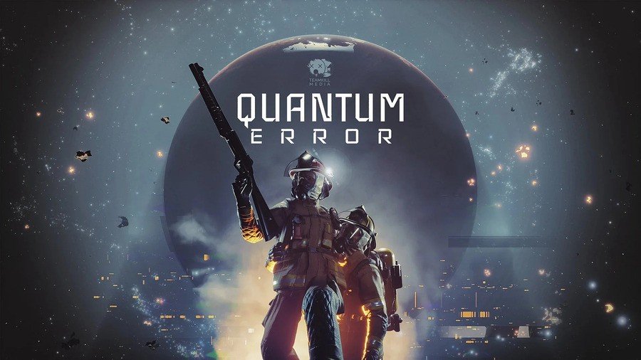 Quantum Error Ps5 Playstation 5 1 Original.original