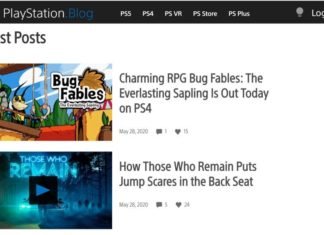 El blog News PS añade la pestaña PS5 en medio de una inminente especulación reveladora