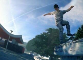 El patinador XL hace un kickflip en PS4 un poco más tarde de lo esperado