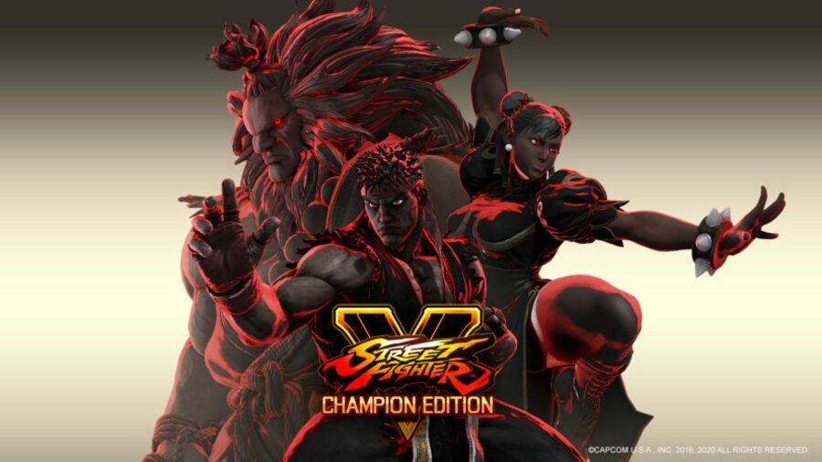 Street Fighter V 5 PlayStation 4 PS4 1