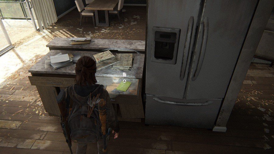 The Last of Us 2 Capitol Hill Collectibles Guide Artefact 1