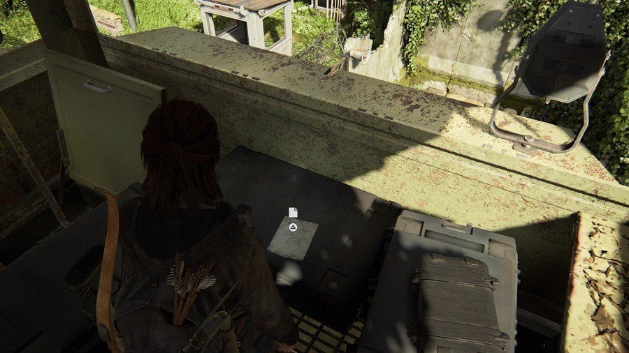 The Last of Us 2 Capitol Hill Collectibles Guide Artefact 3