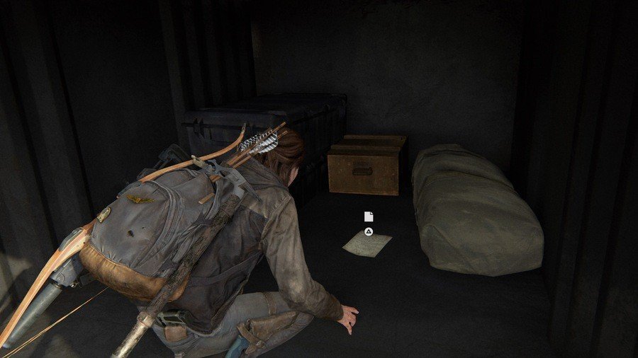 The Last of Us 2 Capitol Hill Collectibles Guide Artefact 4