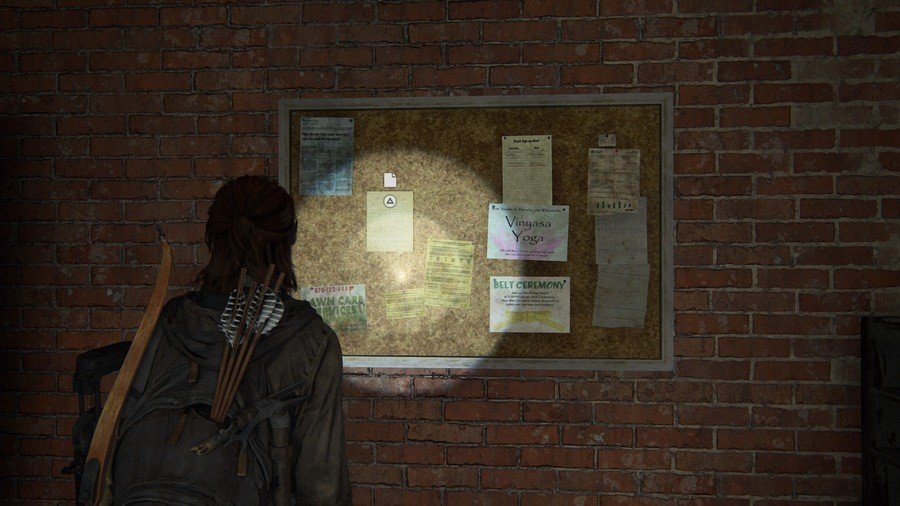 The Last of Us 2 Capitol Hill Collectibles Guide Artefact 5