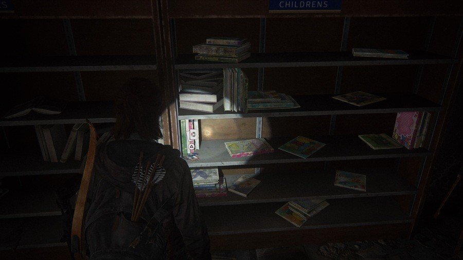 The Last of Us 2 Capitol Hill Collectibles Guide Trading Card 6