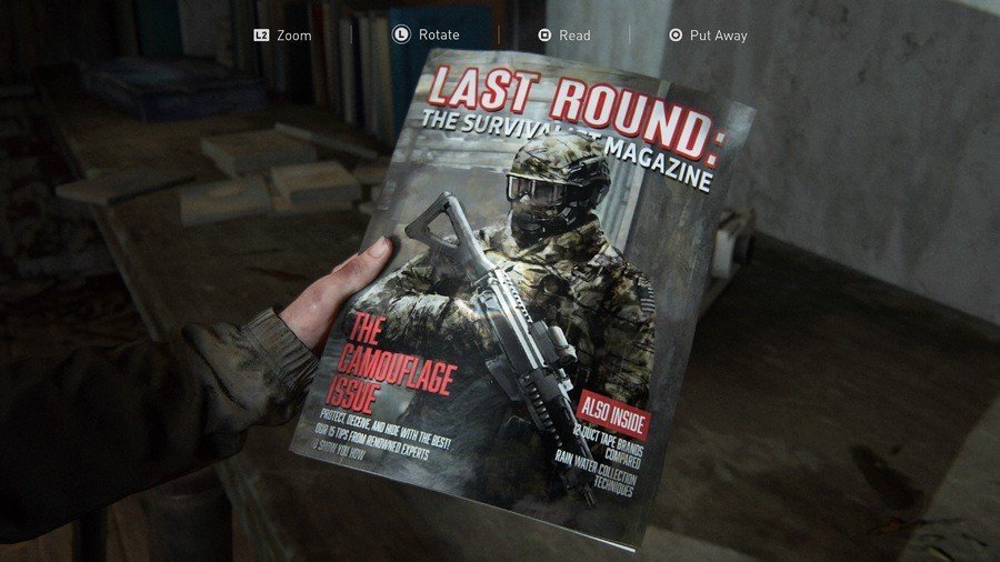 The Last of Us 2 Capitol Hill Collectibles Guide Training Manual