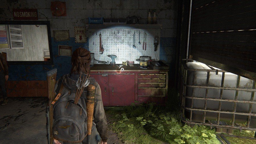 The Last of Us 2 Capitol Hill Collectibles Guide Workbench 1