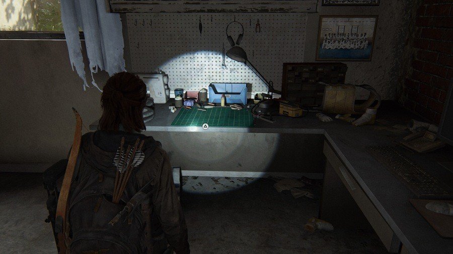 The Last of Us 2 Capitol Hill Collectibles Guide Workbench 2