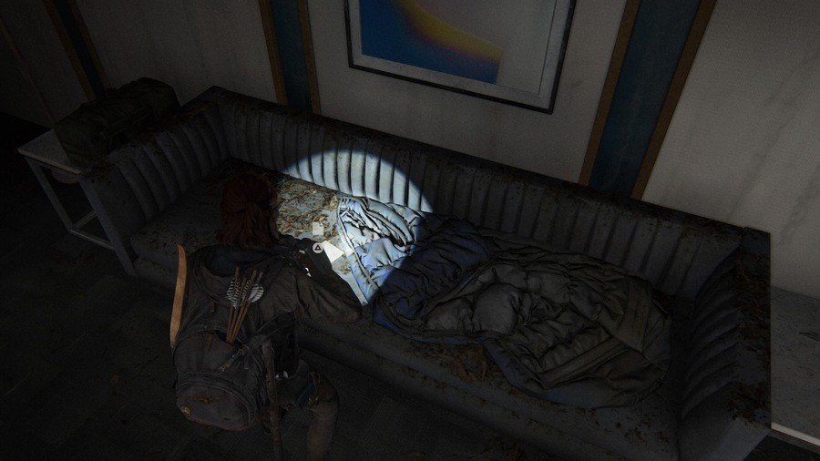 The Last of Us 2 Channel 13 Collectibles Guide Artefact 1