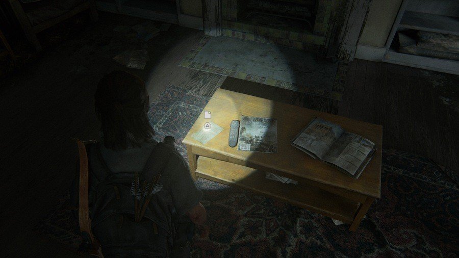 The Last of Us 2 Hillcrest Collectibles Guide Artefact 9