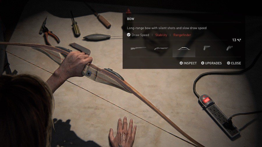 The Last of Us 2 Hillcrest Collectibles Guide Weapon Bow