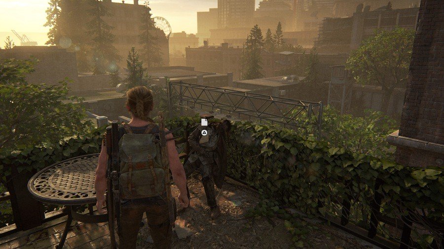 The Last of Us 2 Hostile Territory Collectibles Guide Artefact 4
