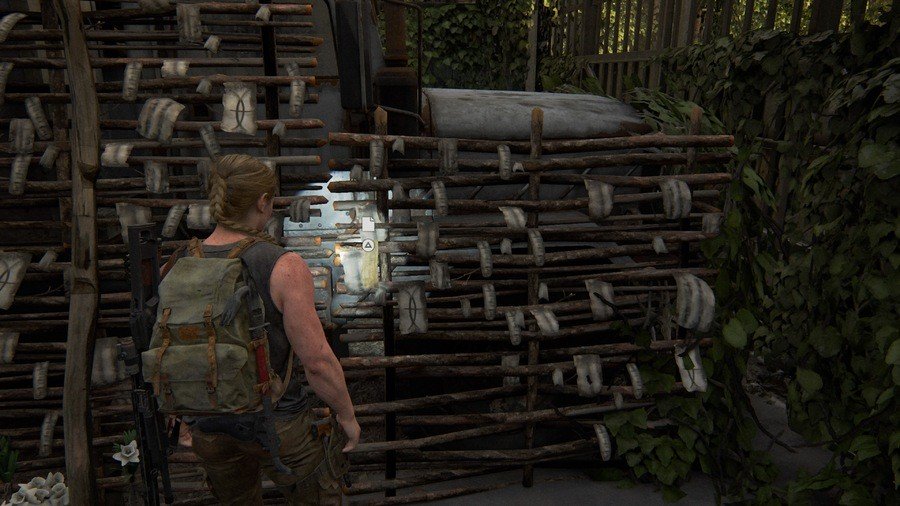 The Last of Us 2 Hostile Territory Collectibles Guide Artefact 7