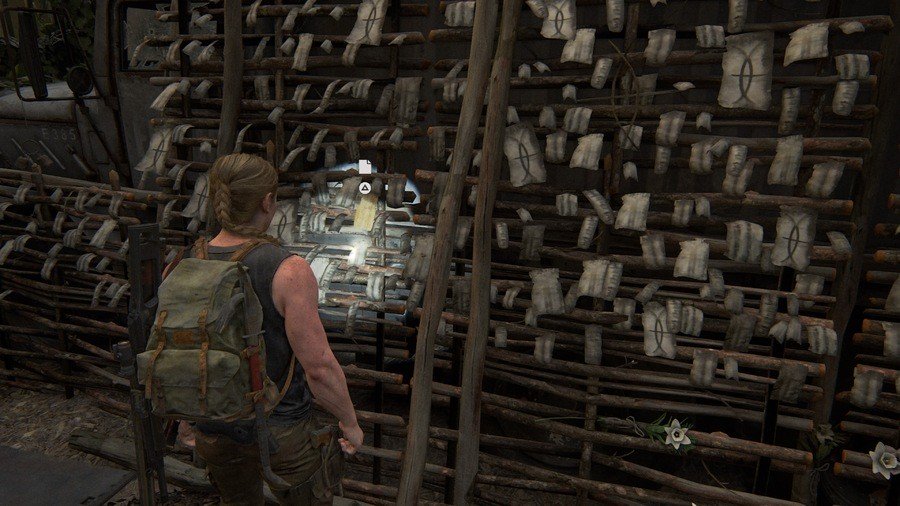 The Last of Us 2 Hostile Territory Collectibles Guide Artefact 9