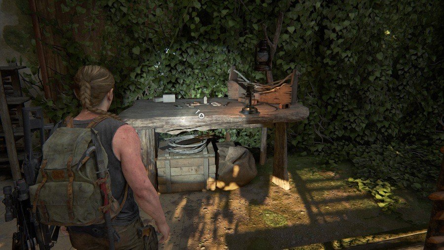 The Last of Us 2 Hostile Territory Collectibles Guide Workbench 1