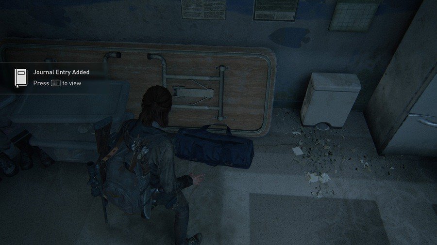 The Last of Us 2 Infiltration Collectibles Journal Entry 1