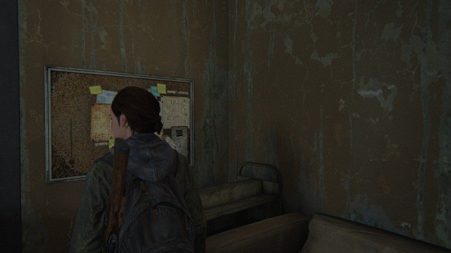 The Last of Us 2 Patrol Guide Artefact 4