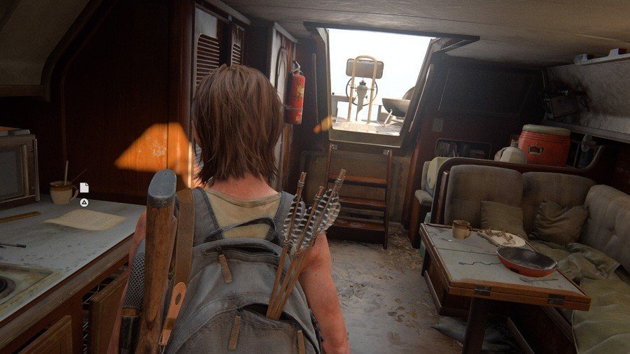 The Last Of Us 2 Pushing Inland Collectibles Guide Artefact 1