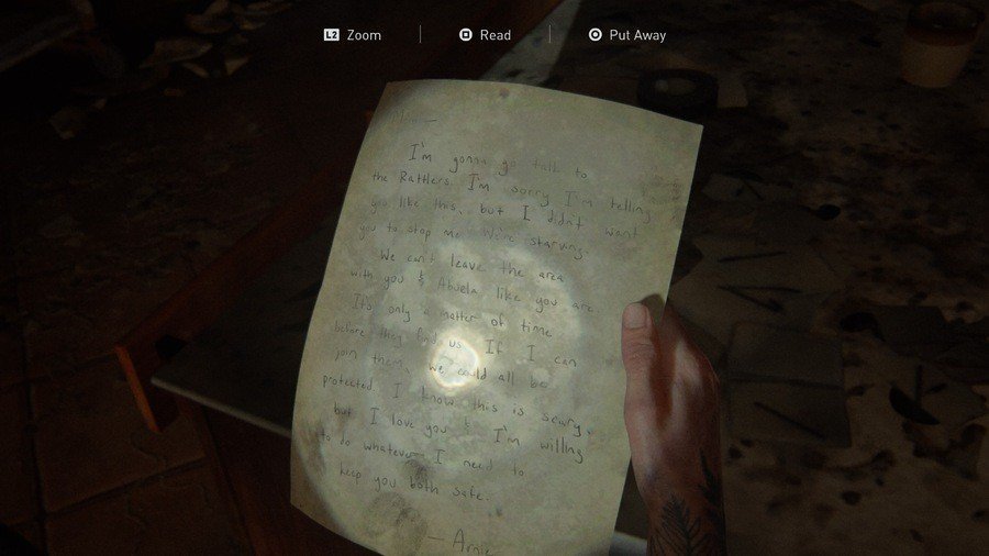 The Last Of Us 2 Pushing Inland Collectibles Guide Artefact 3