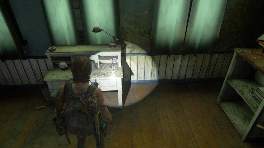 The Last Of Us 2 Pushing Inland Collectibles Guide Trading Card 1