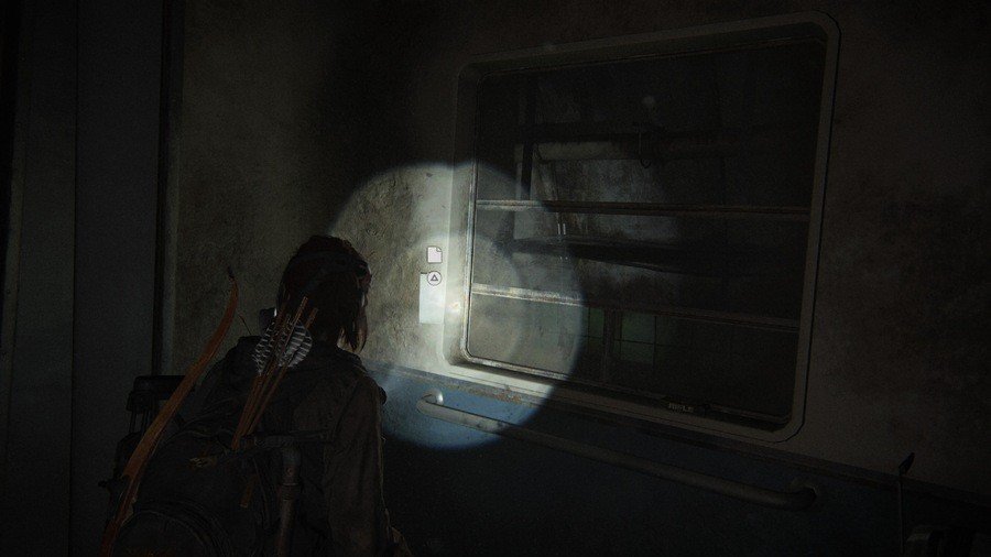 The Last of Us 2 The Tunnels Collectibles Guide Artefact 1