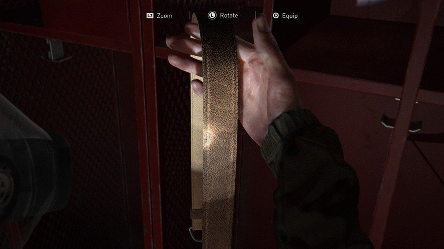 The Last of Us 2 The Tunnels Collectibles Guide Long Gun Holster