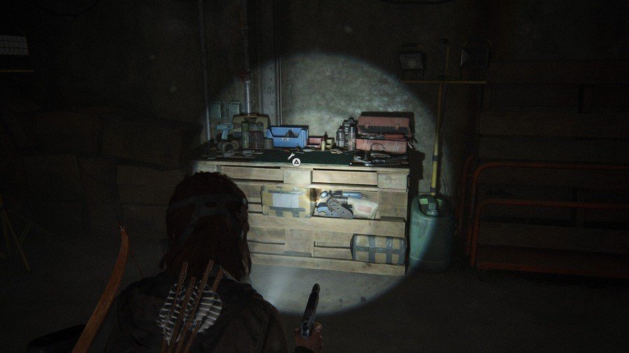 The Last of Us 2 The Tunnels Collectibles Guide Workbench 1