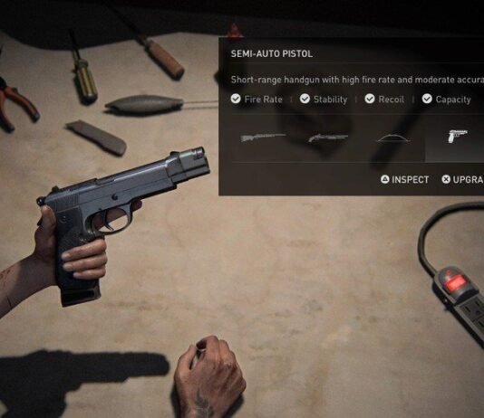 The Last of Us 2: Todas las ubicaciones de armas y actualizaciones