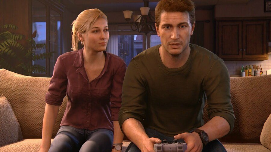 Uncharted 4: A Thief%image_alt%27s End PS4 PlayStation 4